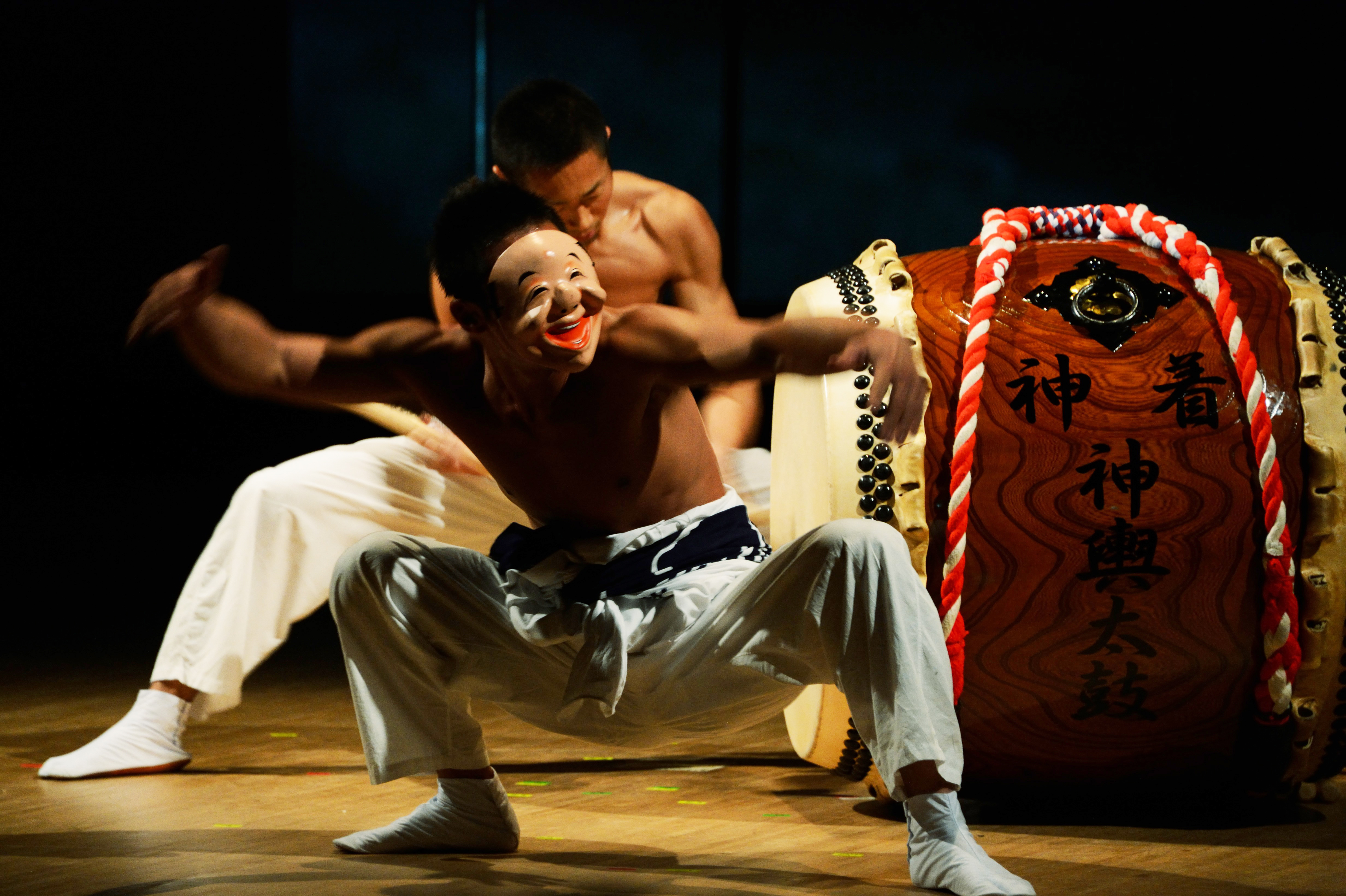 Miyake Workshop with the Tsumura brothers of Miyake Jima Geino Doshi Kai. 
https://www.eventbrite.ca/e/vancouver-miyake-taiko-workshop-registration-838372975137